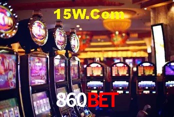 Recursos de Bônus 860Bet